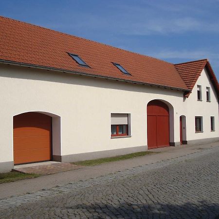 Ferienwohnung Zschornack Wittichenau エクステリア 写真