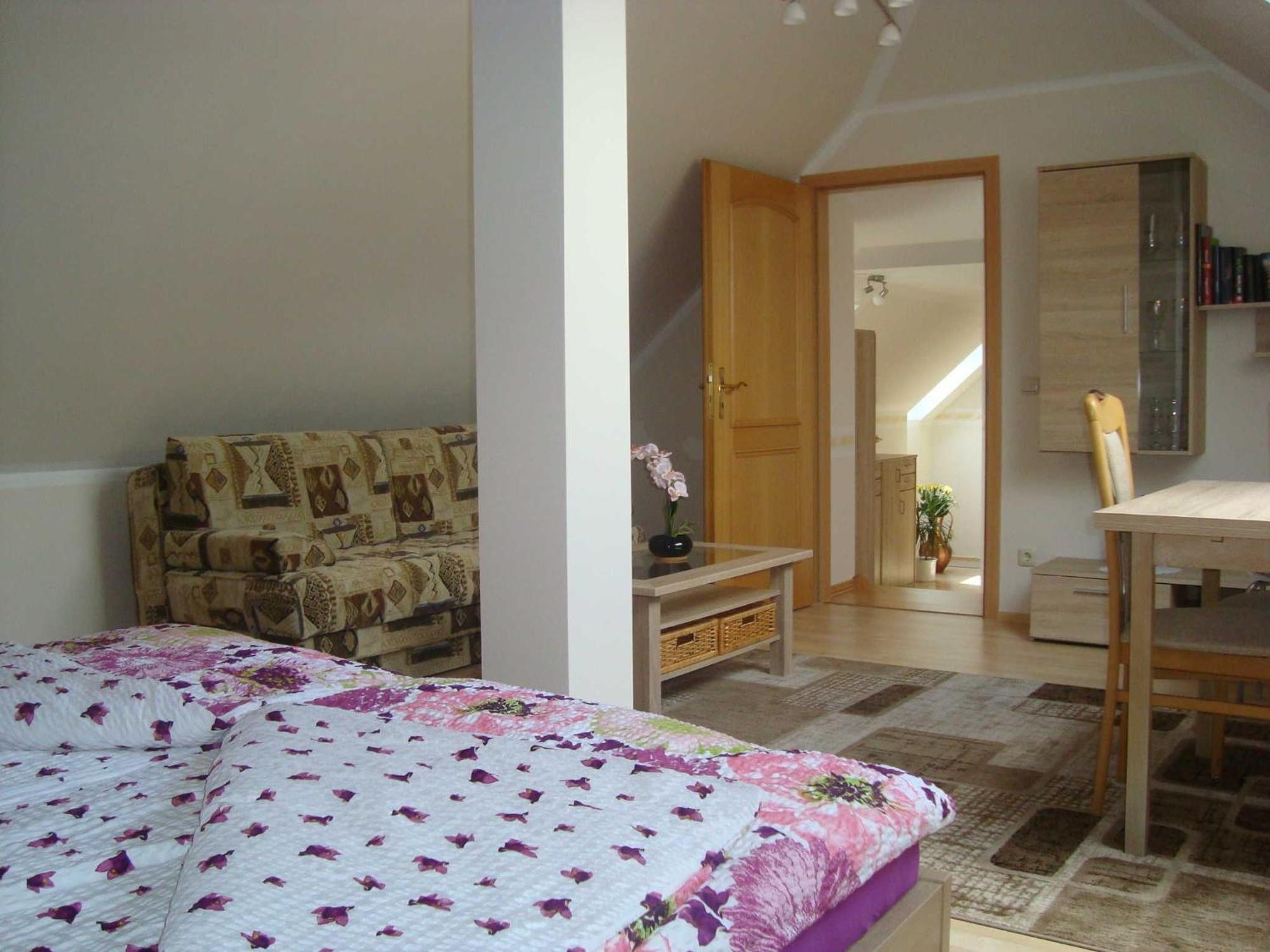 Ferienwohnung Zschornack Wittichenau エクステリア 写真