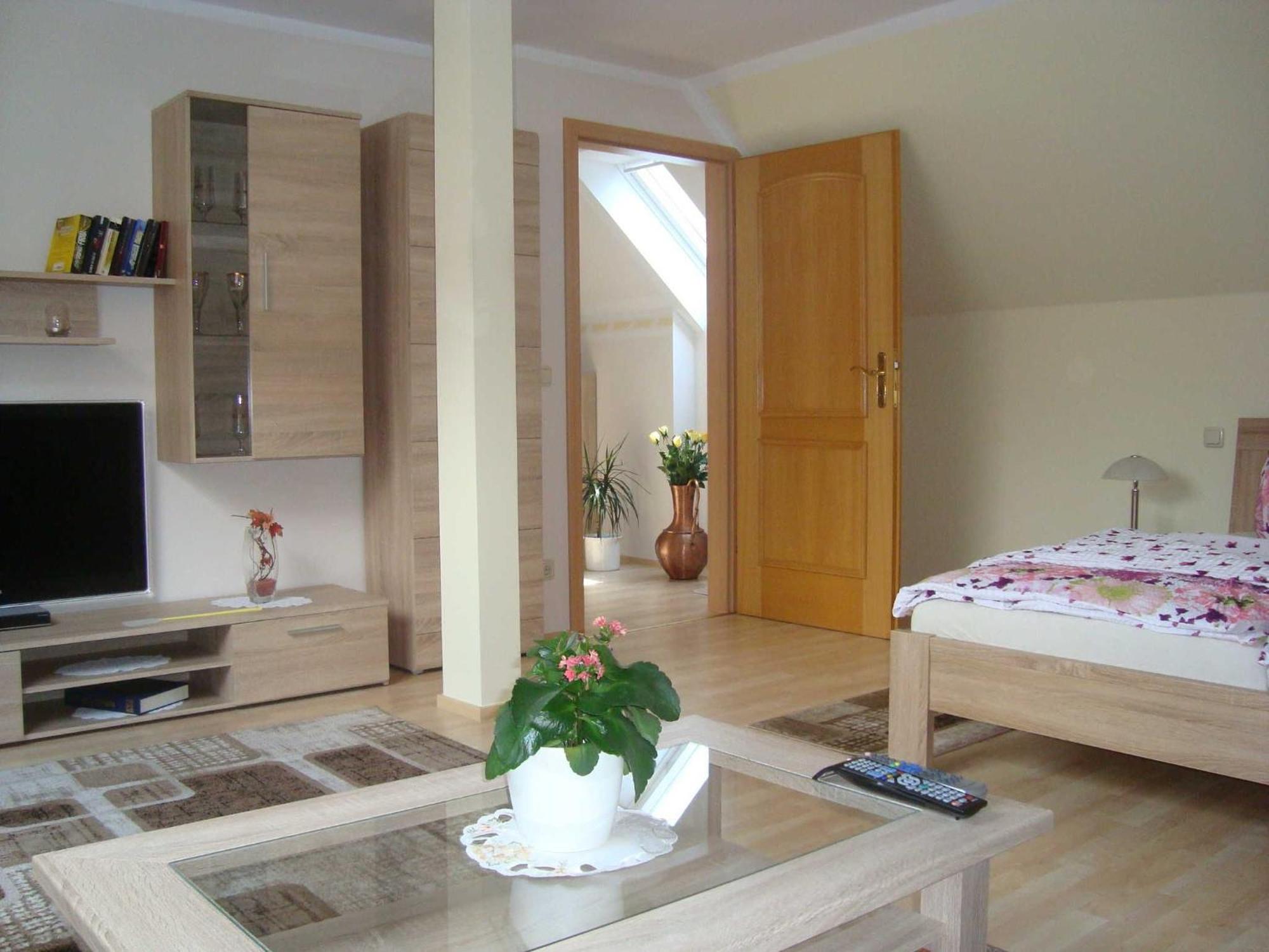 Ferienwohnung Zschornack Wittichenau エクステリア 写真