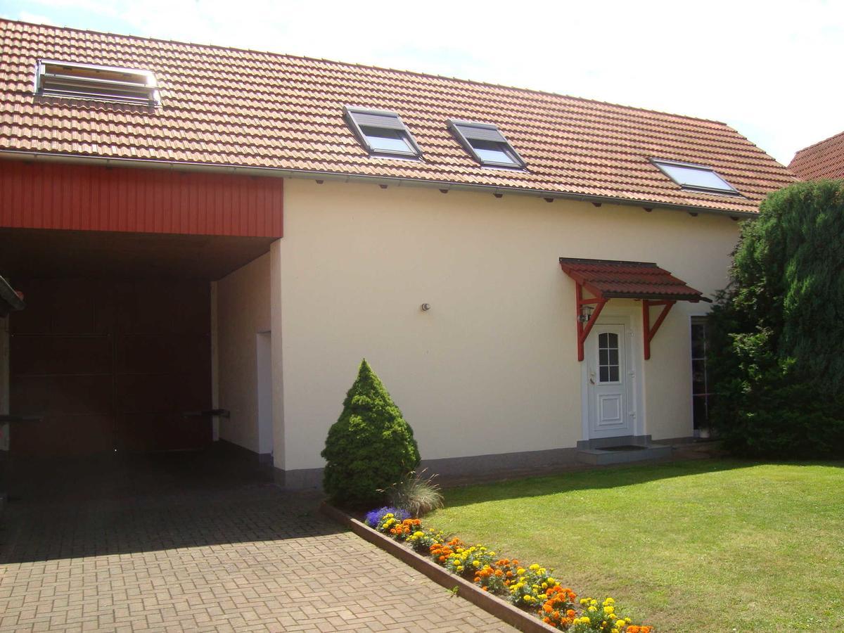 Ferienwohnung Zschornack Wittichenau エクステリア 写真