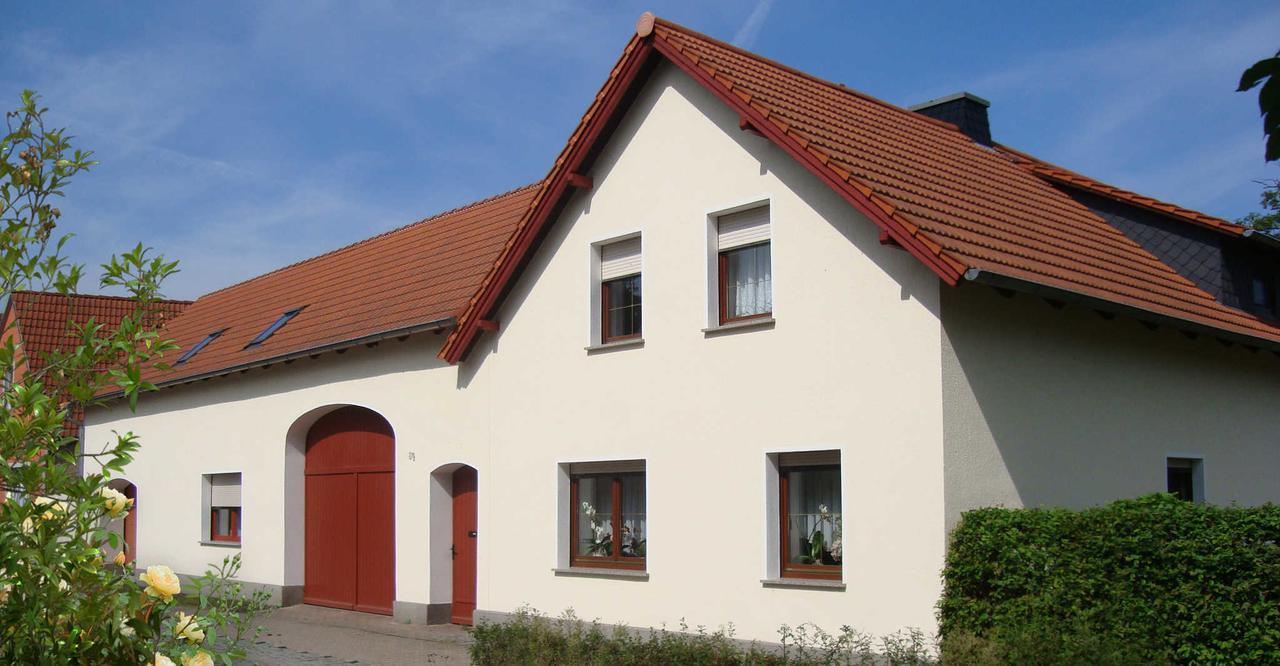 Ferienwohnung Zschornack Wittichenau エクステリア 写真