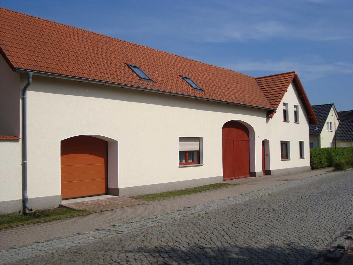 Ferienwohnung Zschornack Wittichenau エクステリア 写真